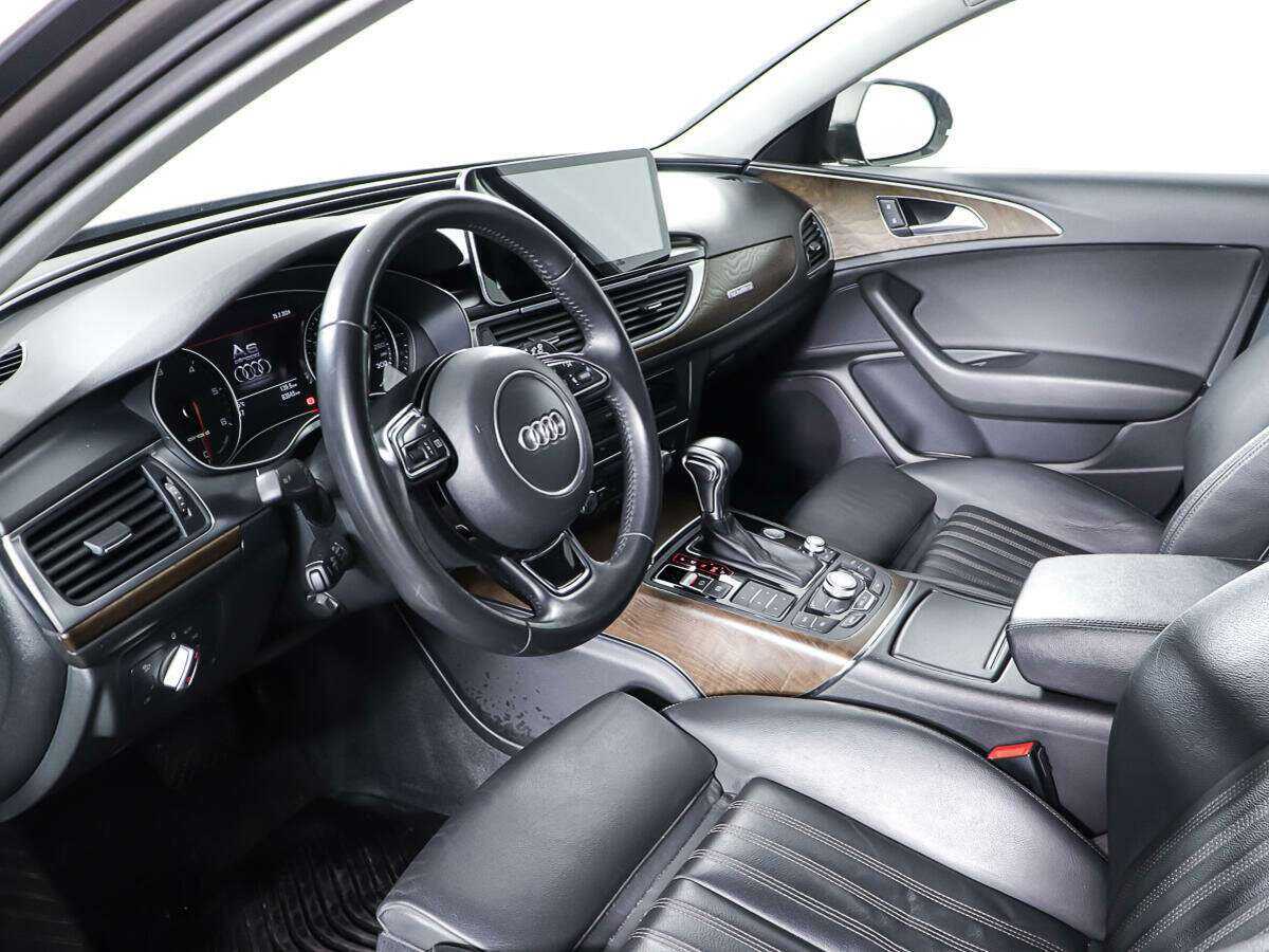 Б/У Ауди А6 аллроад 2013 года. Фото: #11