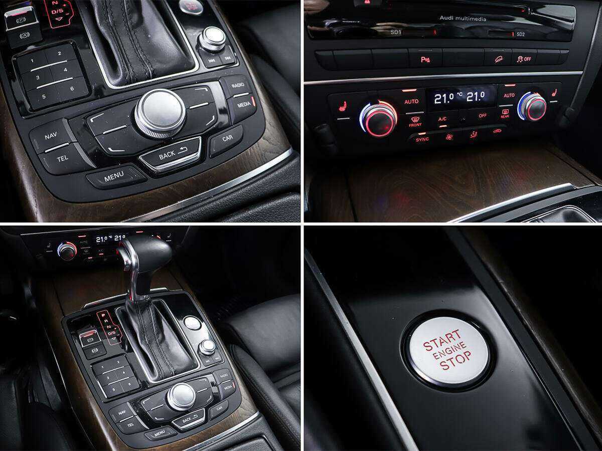 Б/У Ауди А6 аллроад 2013 года. Фото: #20