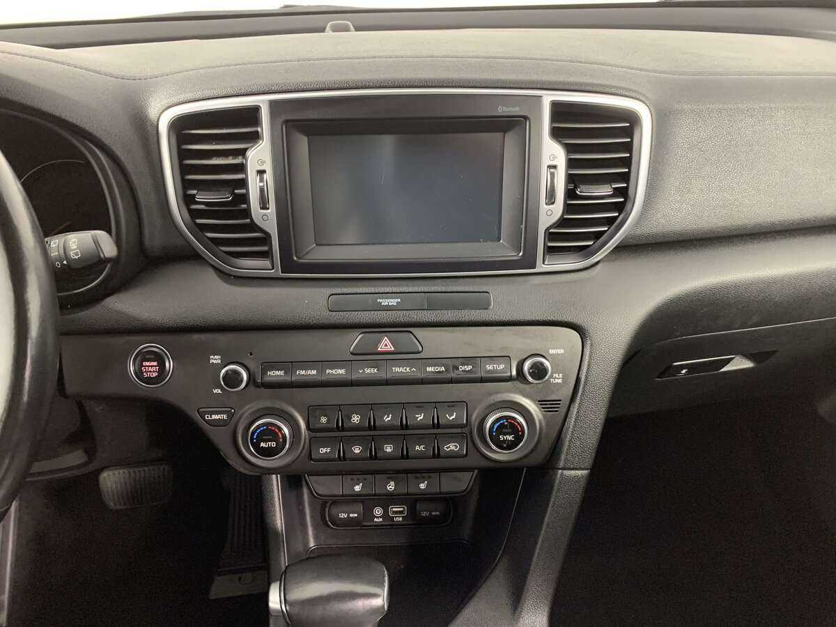 Б/У Киа Спортейдж 2018 года. Фото: #11