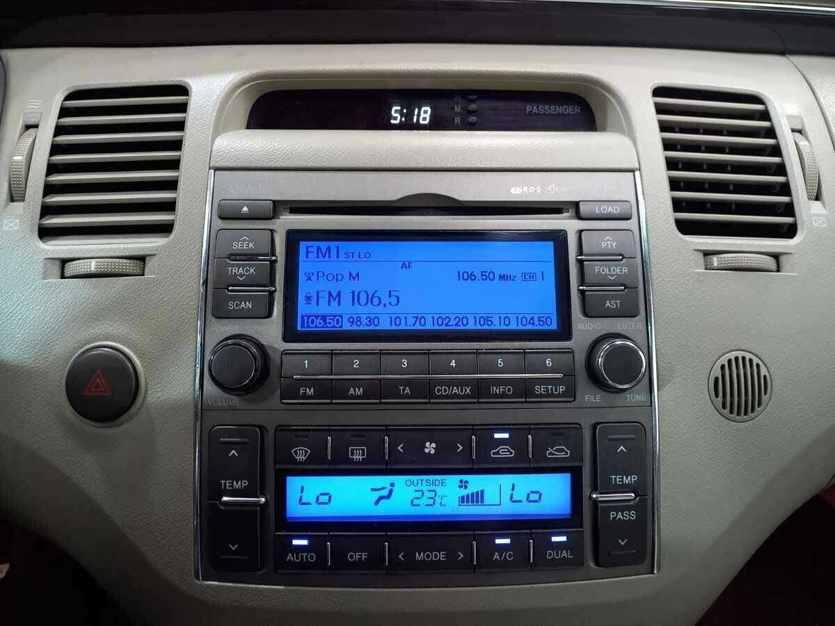 Б/У Хендай Грандеур 2008 года. Фото: #12