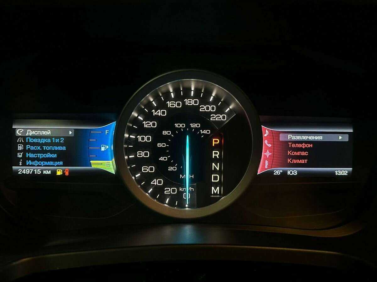 Б/У Форд Експлорер 2013 года. Фото: #11