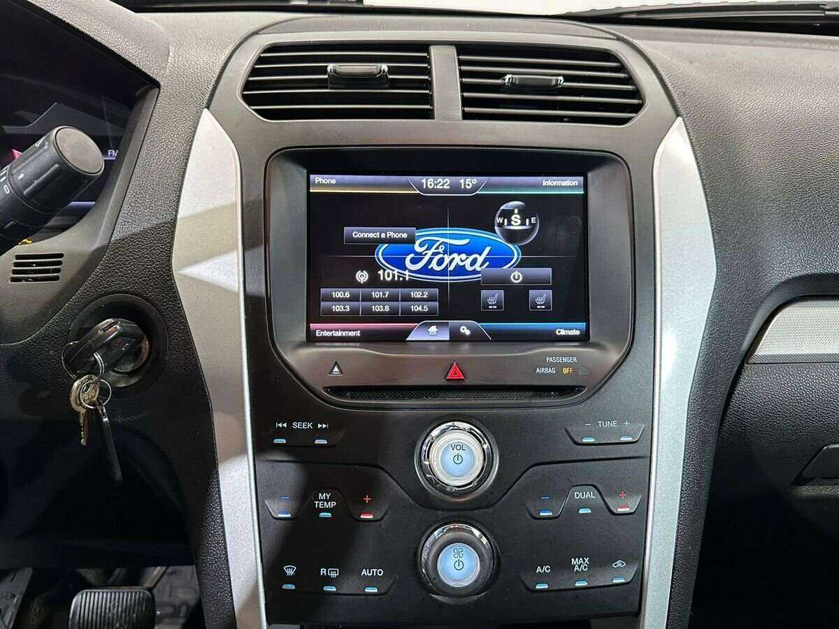 Б/У Форд Експлорер 2013 года. Фото: #12