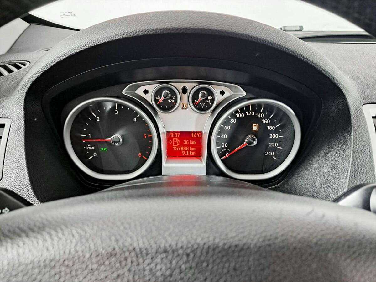 Б/У Форд Куга 2008 года. Фото: #10