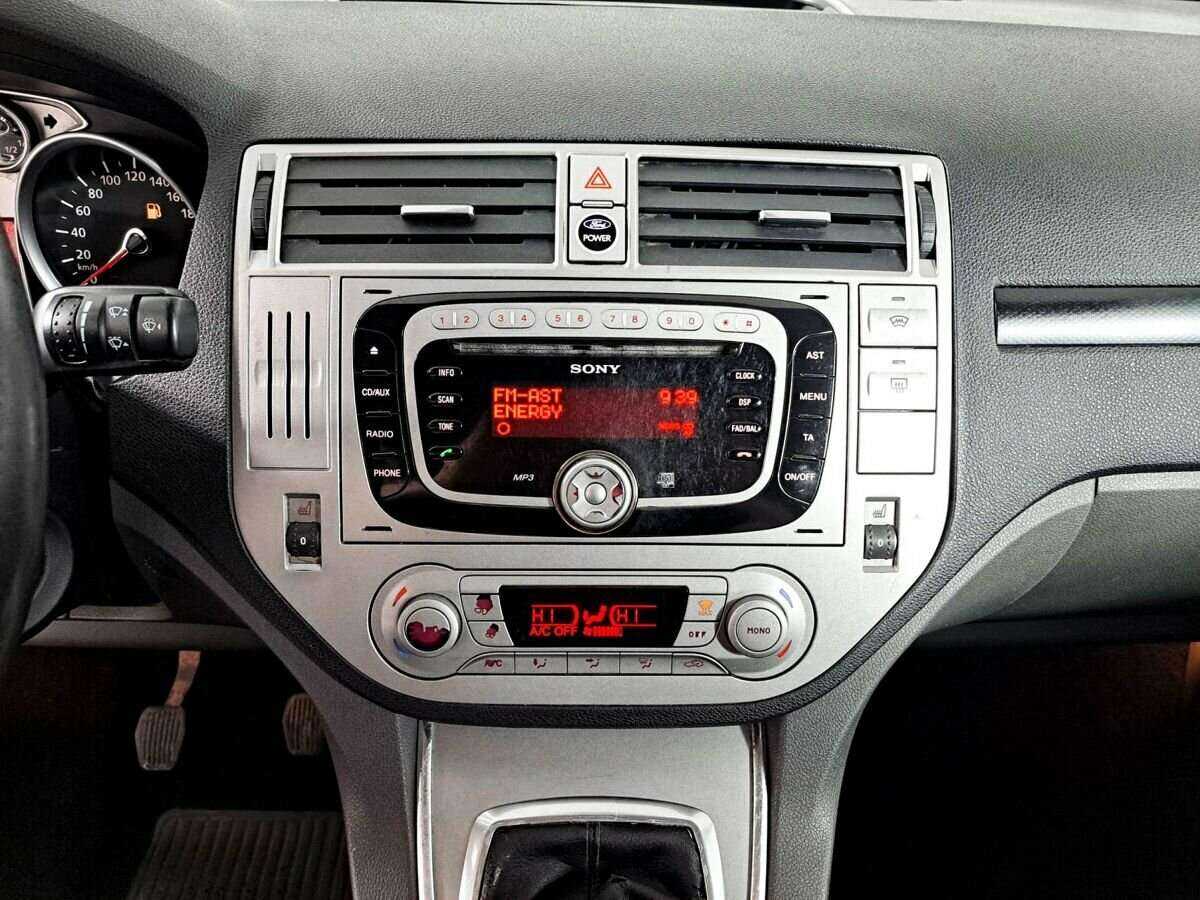 Б/У Форд Куга 2008 года. Фото: #12