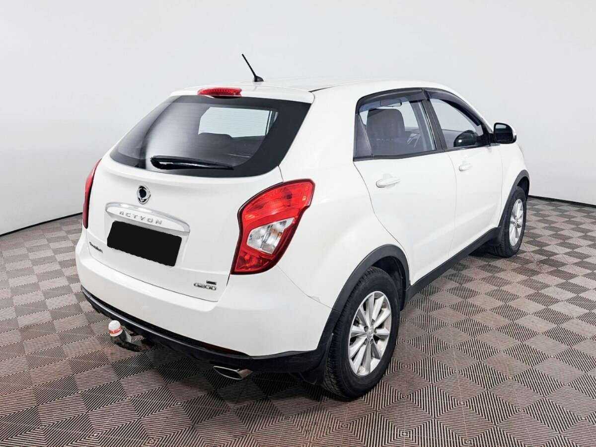 Б/У Сан-Ён Актион 2014 года. Фото: #4