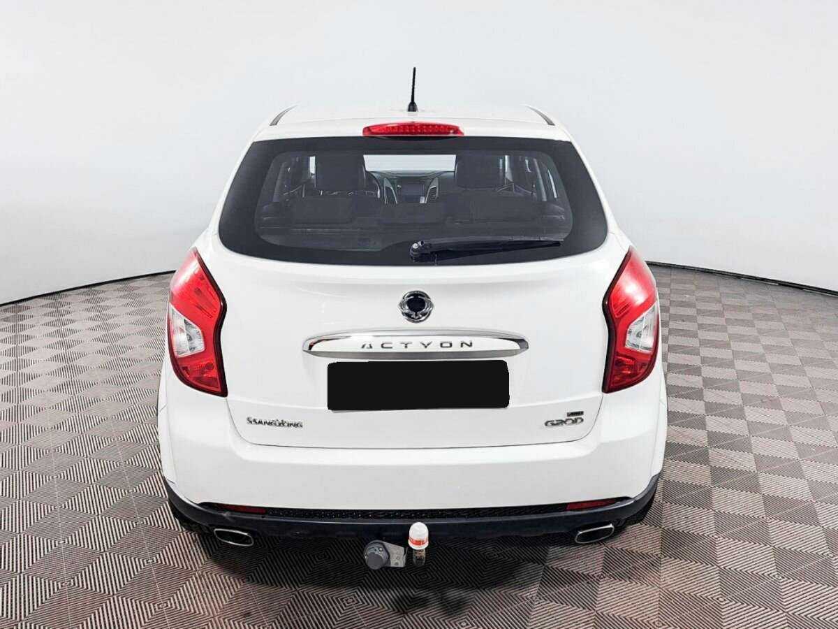 Б/У Сан-Ён Актион 2014 года. Фото: #5