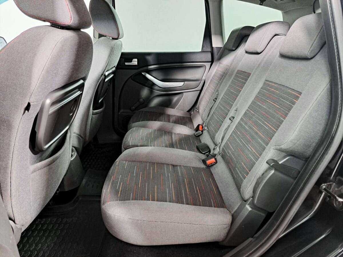 Б/У Форд Ц-Макс 2008 года. Фото: #9