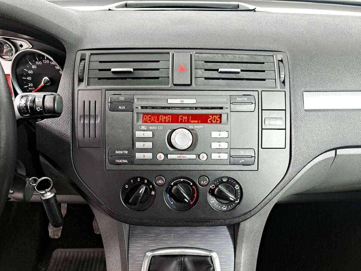 Б/У Форд Ц-Макс 2008 года. Фото: #12