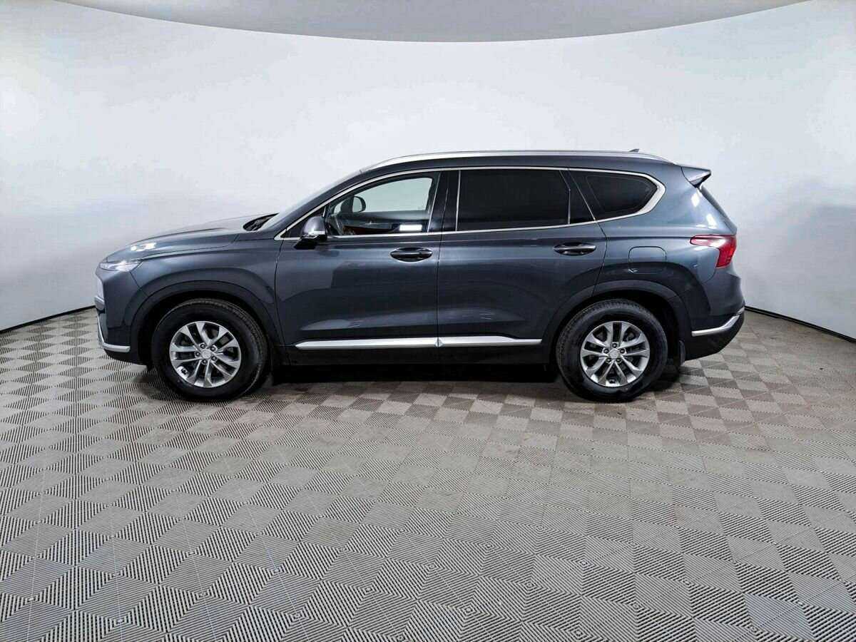 Б/У Хендай Санта Фе 2021 года. Фото: #7