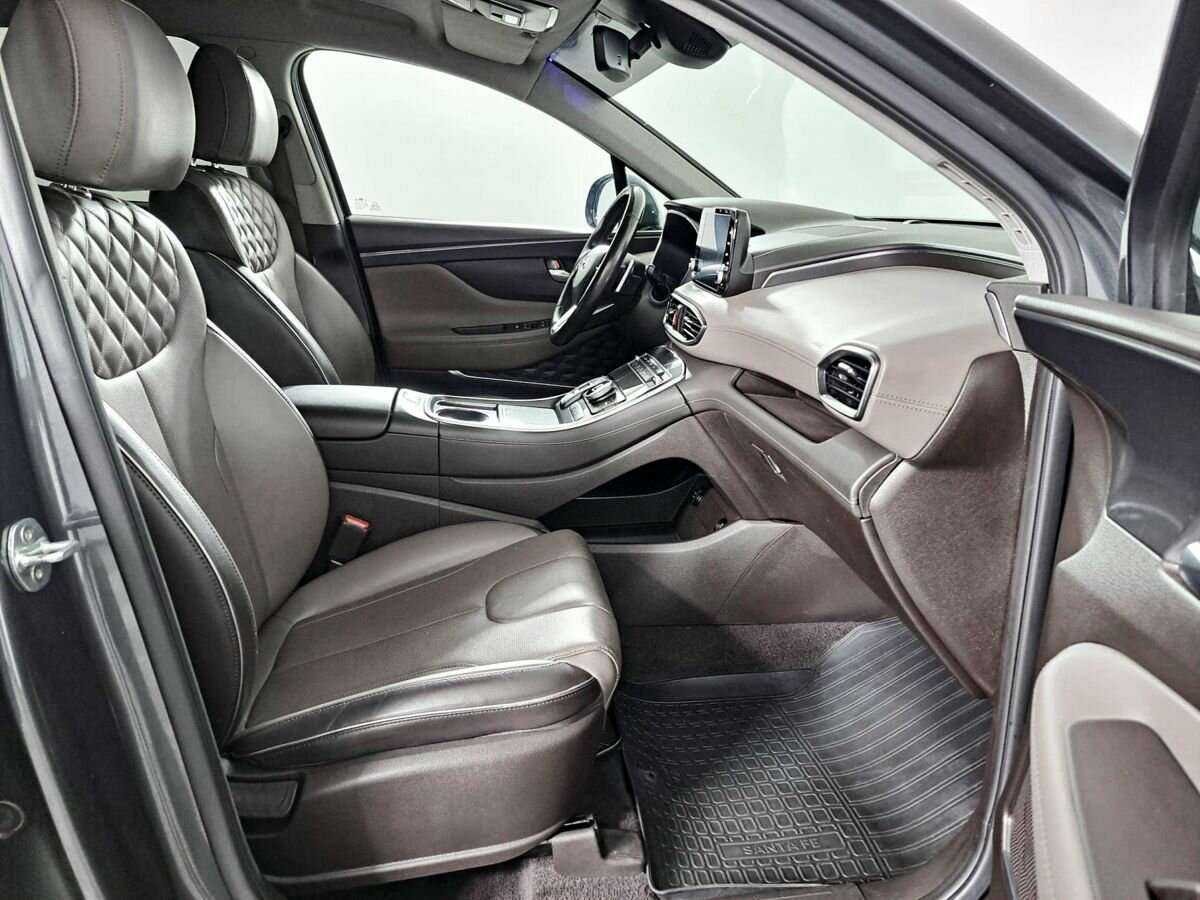 Б/У Хендай Санта Фе 2021 года. Фото: #8