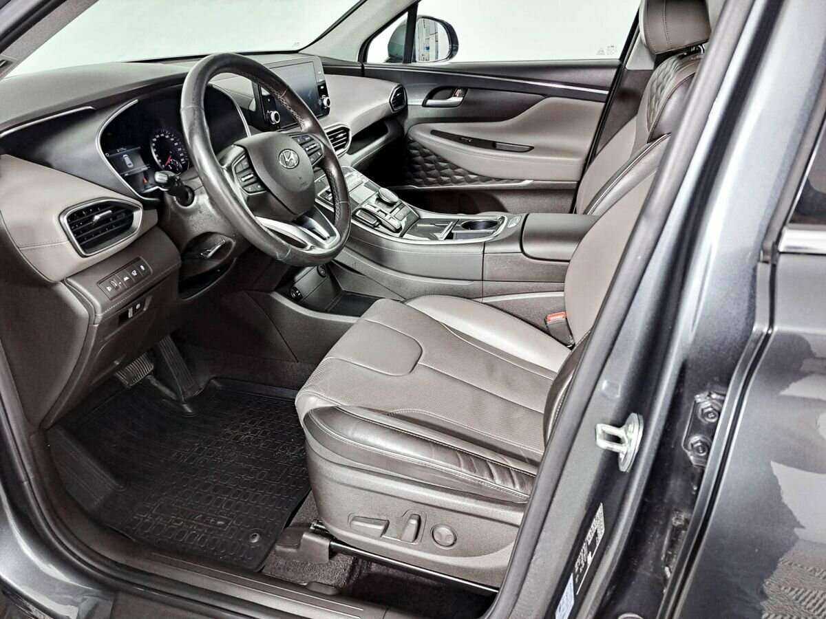 Б/У Хендай Санта Фе 2021 года. Фото: #13