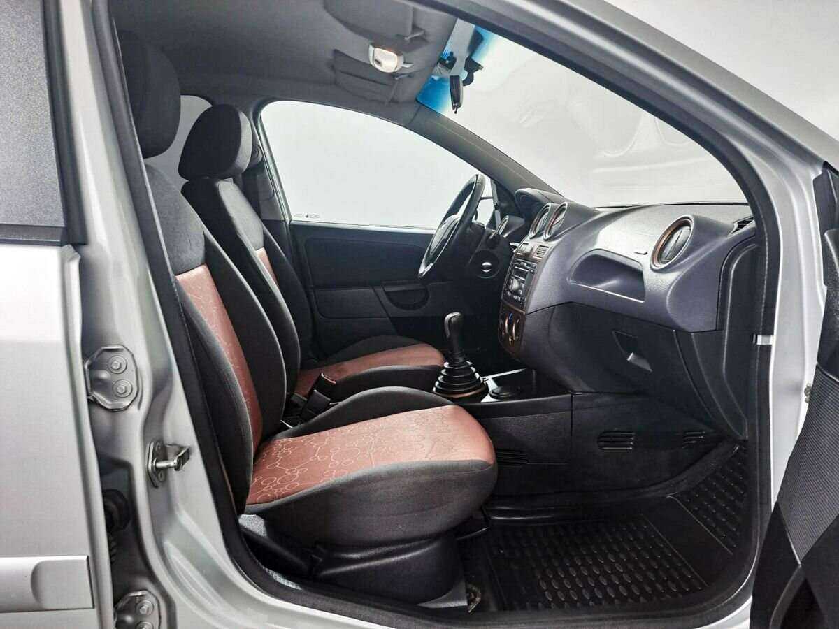 Б/У Форд Фиеста 2007 года. Фото: #8