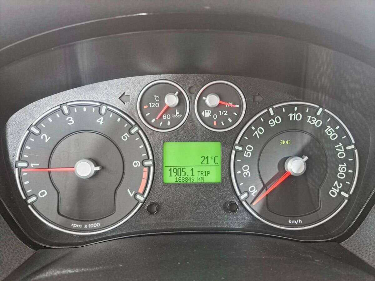 Б/У Форд Фиеста 2007 года. Фото: #10