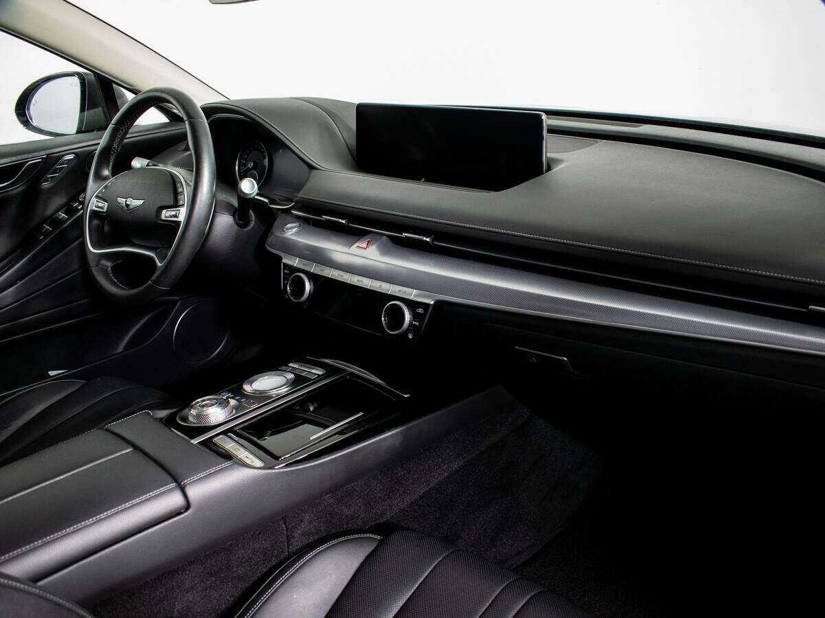 Б/У Генезис Г80 2021 года. Фото: #6