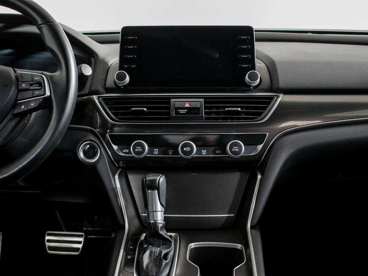 Б/У Хонда Аккорд 2022 года. Фото: #8