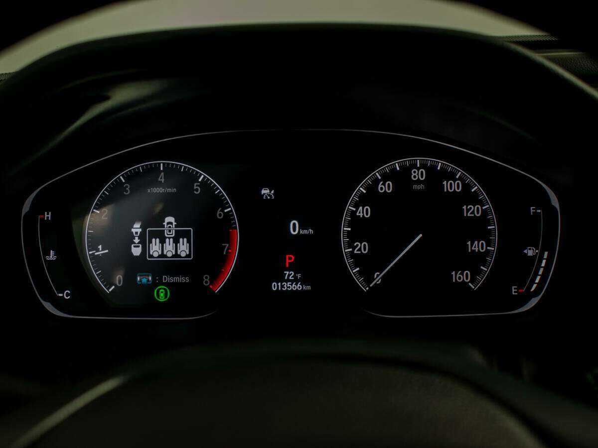 Б/У Хонда Аккорд 2022 года. Фото: #9