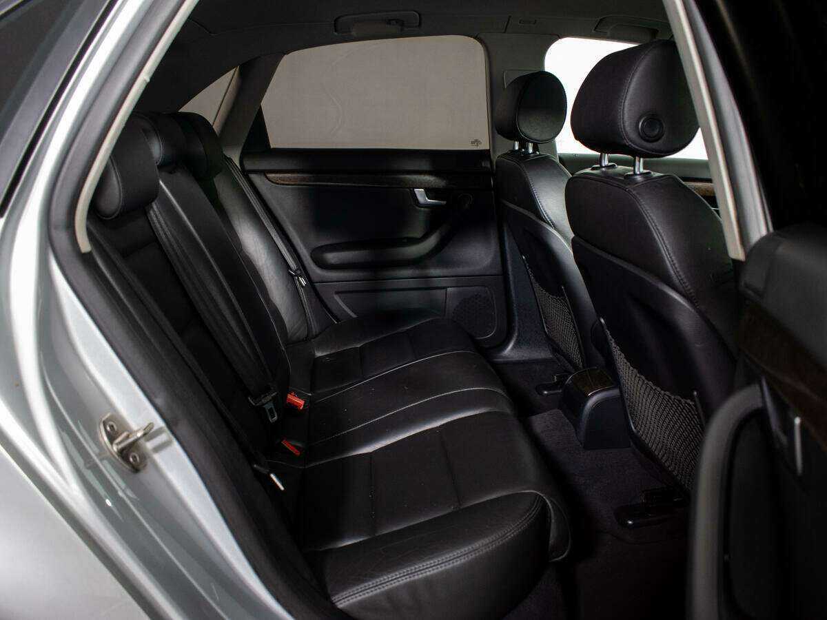 Б/У Ауди А4 2007 года. Фото: #7