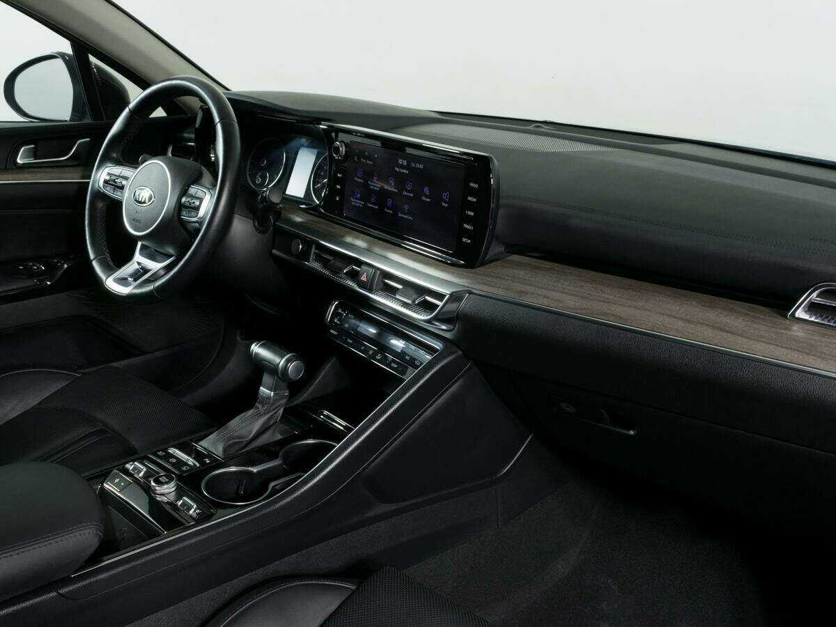 Б/У Киа К5 2021 года. Фото: #8