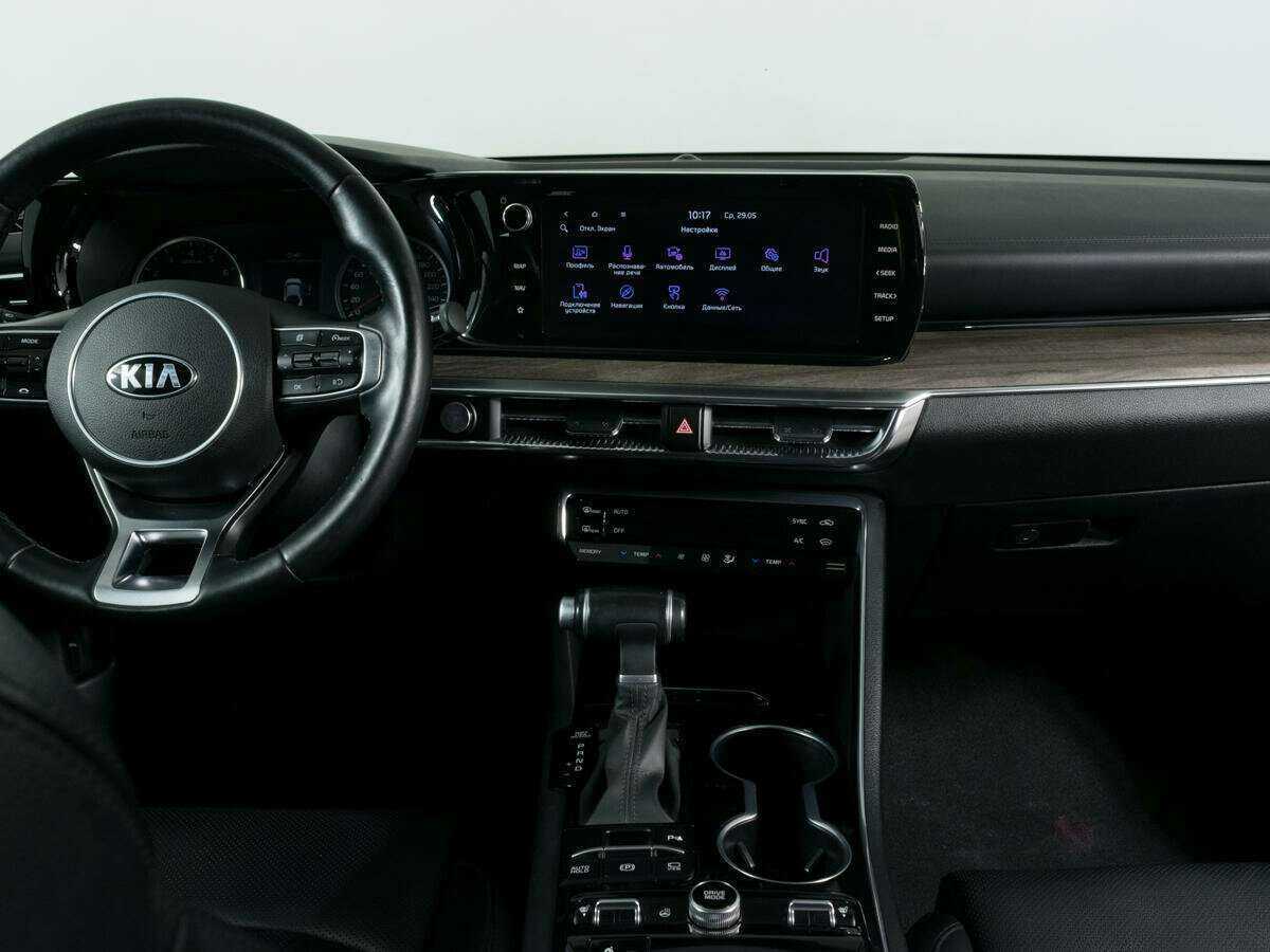 Б/У Киа К5 2021 года. Фото: #9