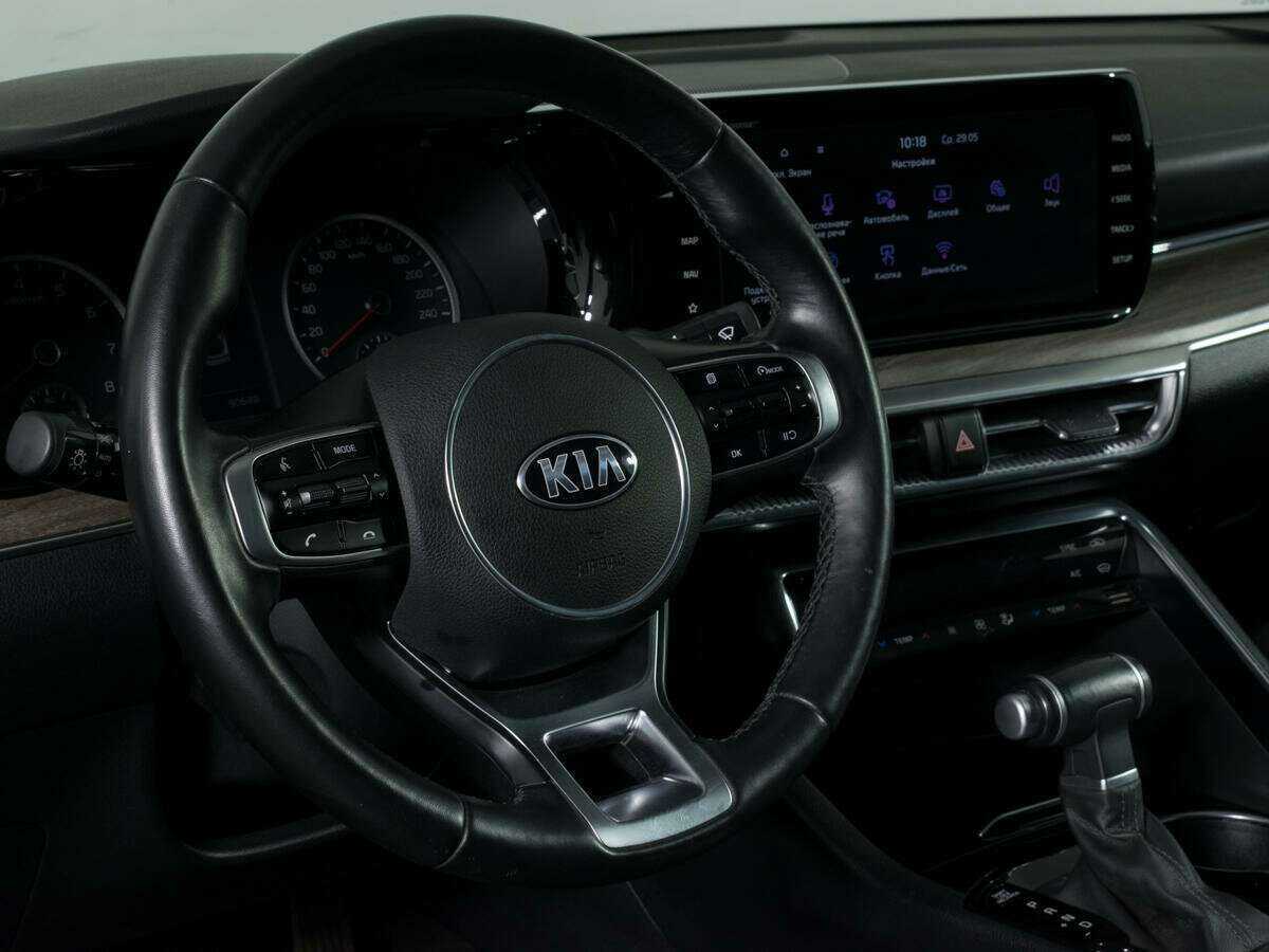 Б/У Киа К5 2021 года. Фото: #13