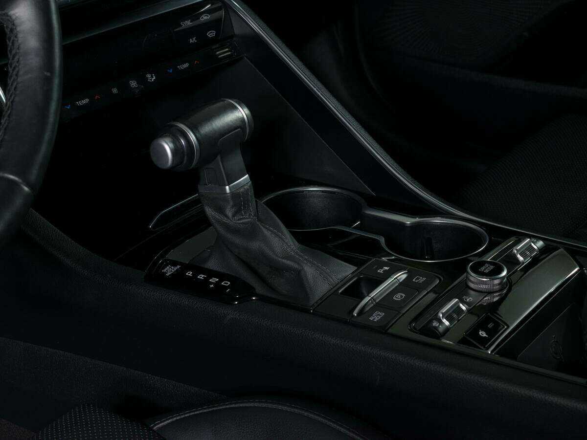 Б/У Киа К5 2021 года. Фото: #14