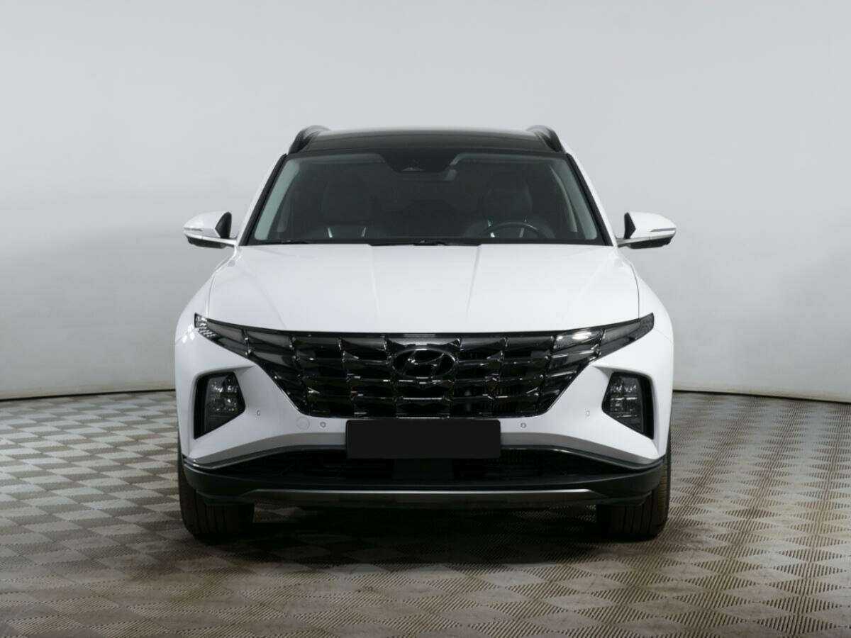 Б/У Хендай Туксон 2021 года. Фото: #1