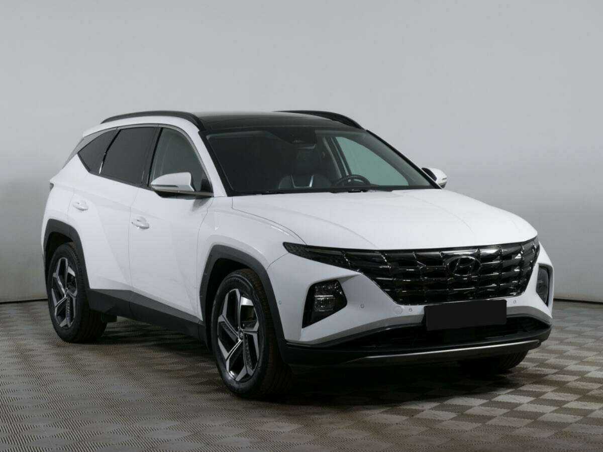 Б/У Хендай Туксон 2021 года. Фото: #2