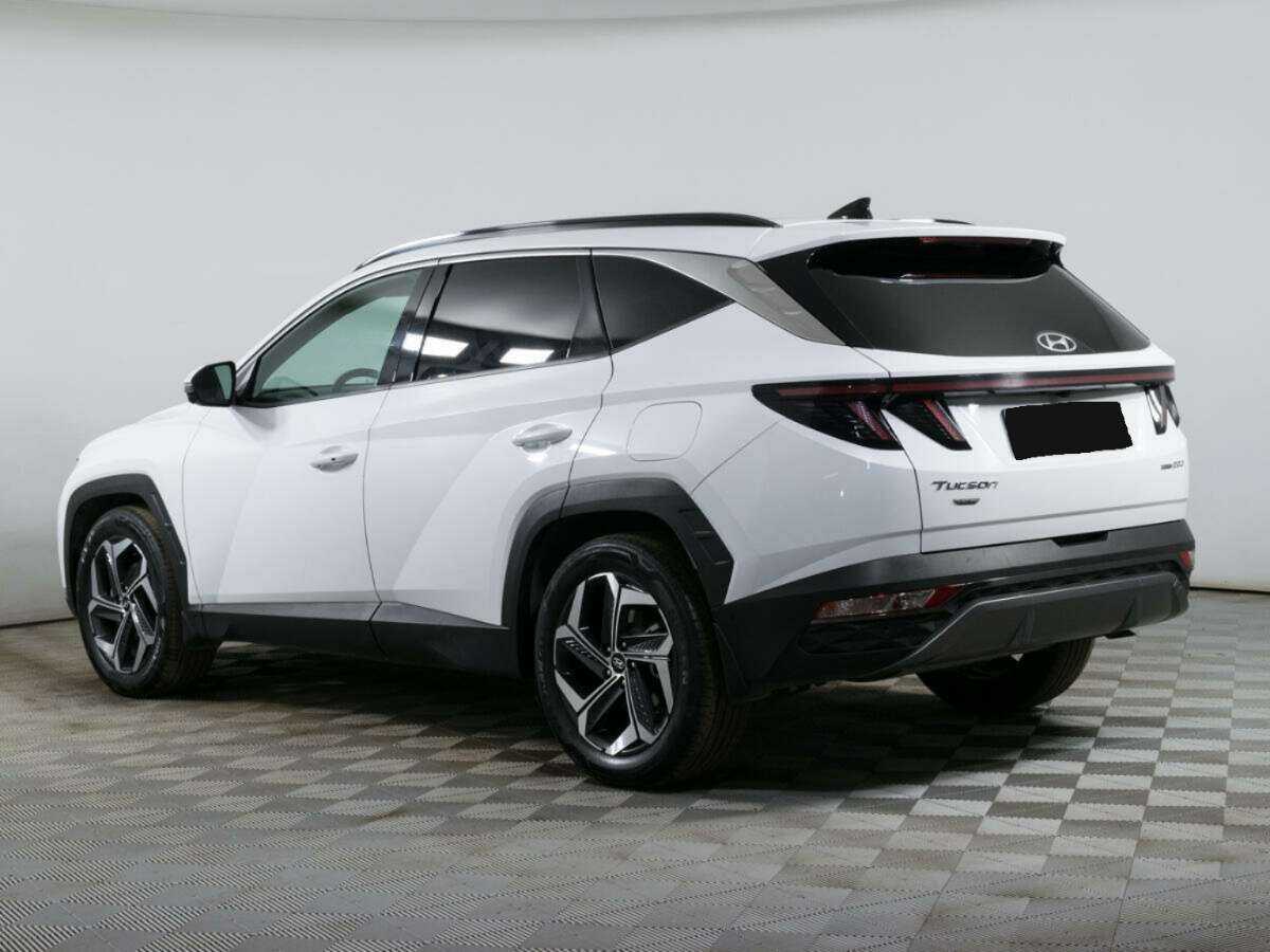 Б/У Хендай Туксон 2021 года. Фото: #5