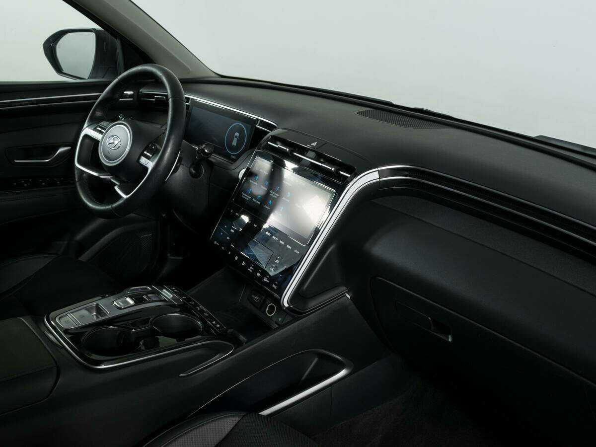 Б/У Хендай Туксон 2021 года. Фото: #7