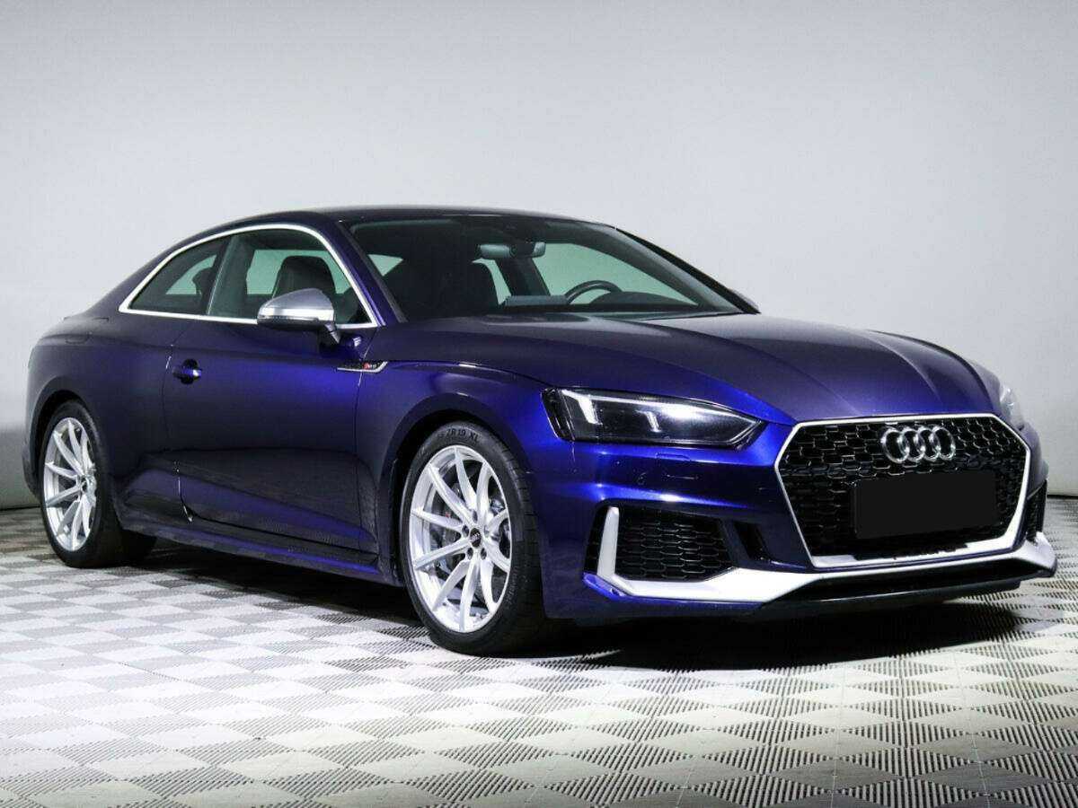Audi RS 5 2019 года с пробегом. Фото: #2