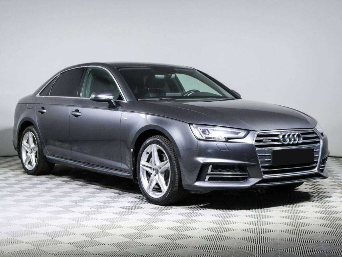 Б/У Ауди А4 2017 года. Фото: #2