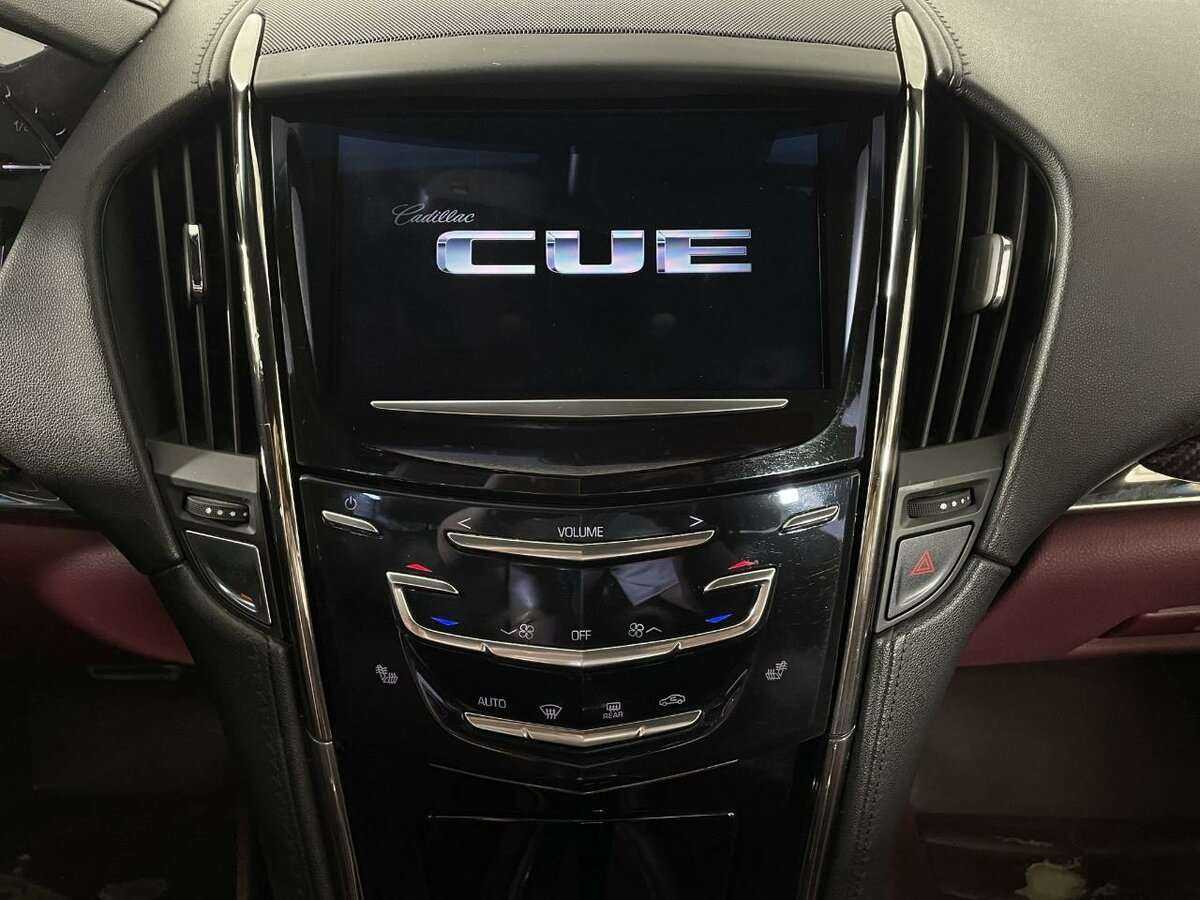 Б/У Кадиллак АТС 2013 года. Фото: #11