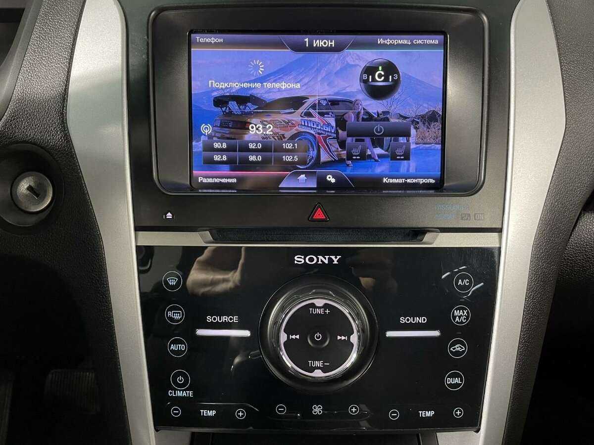 Б/У Форд Експлорер 2013 года. Фото: #11