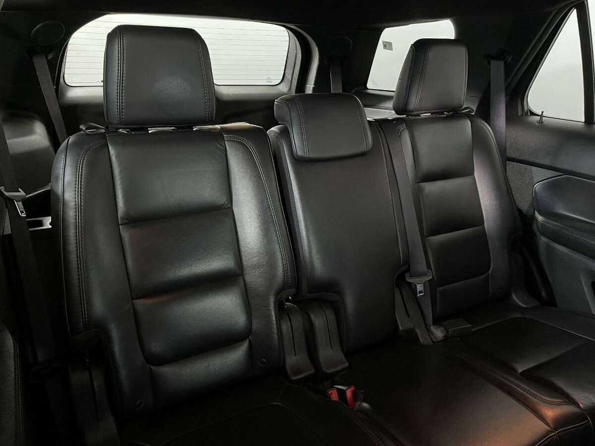 Б/У Форд Експлорер 2013 года. Фото: #15