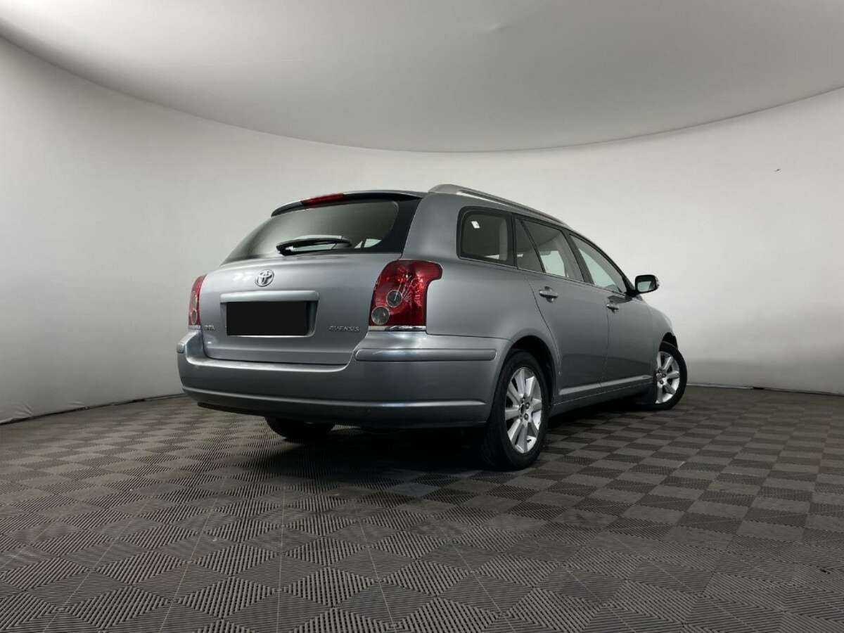 Б/У Тойота Авенсис 2008 года. Фото: #5