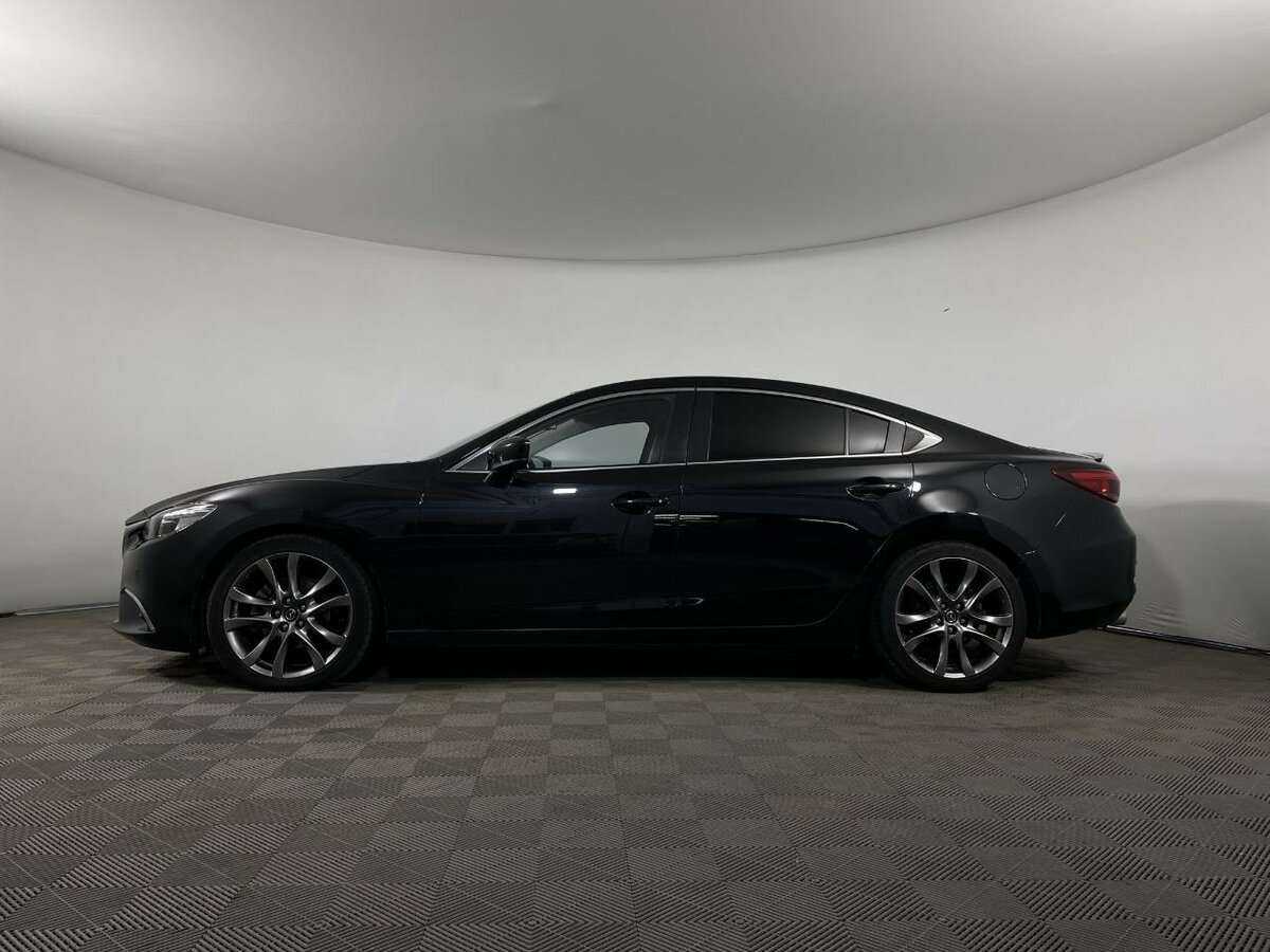 Б/У Мазда 6 2017 года. Фото: #4