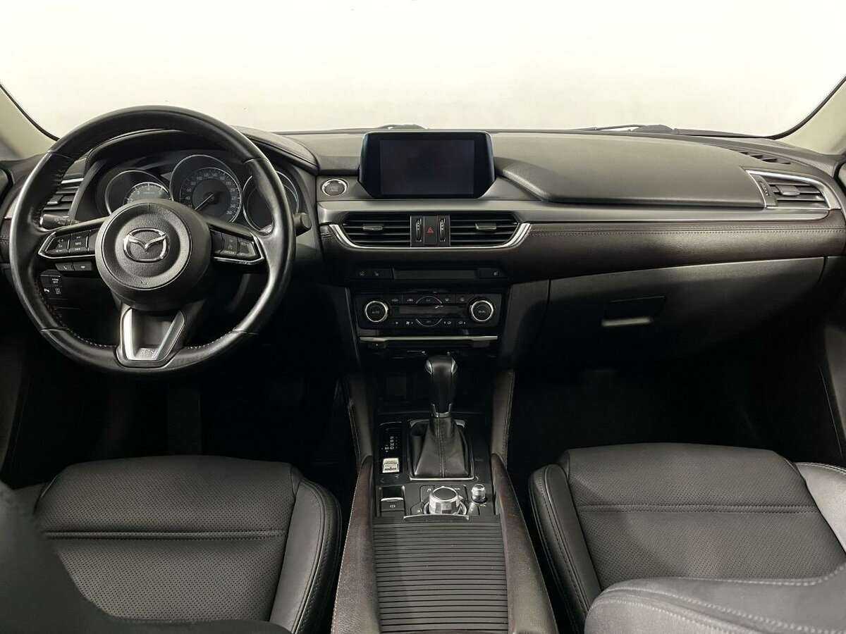 Б/У Мазда 6 2017 года. Фото: #6