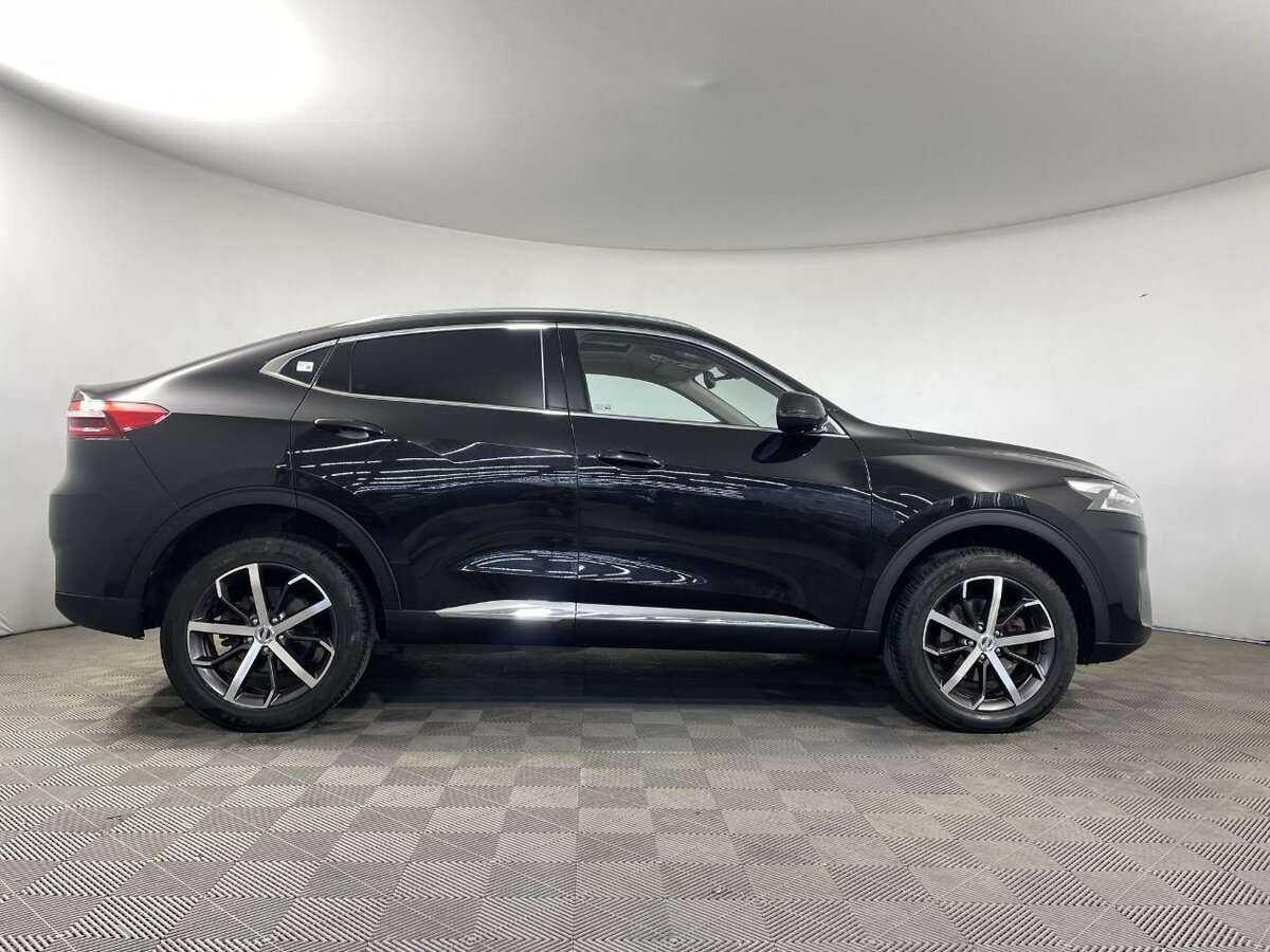 Б/У Хавал Ф7-икс 2019 года. Фото: #3