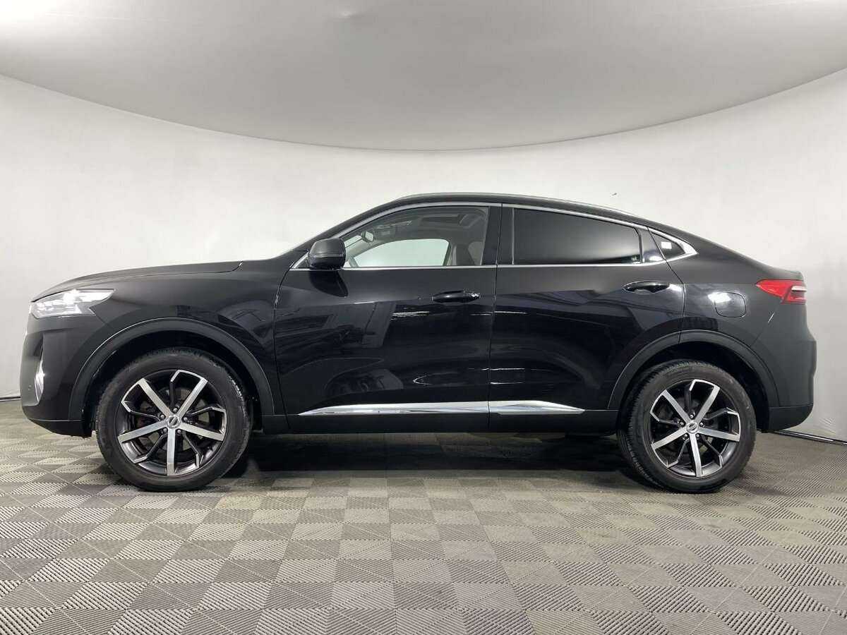 Б/У Хавал Ф7-икс 2019 года. Фото: #4