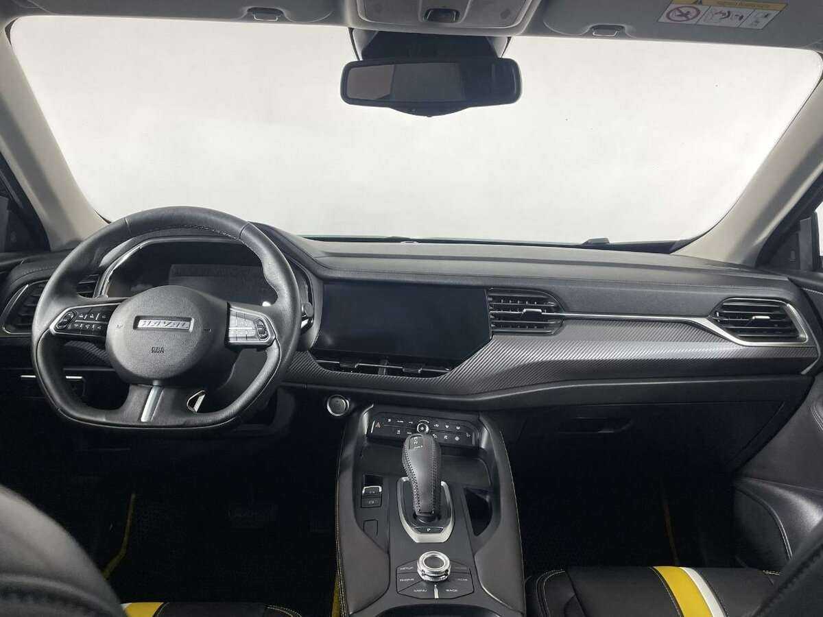 Б/У Хавал Ф7-икс 2019 года. Фото: #6