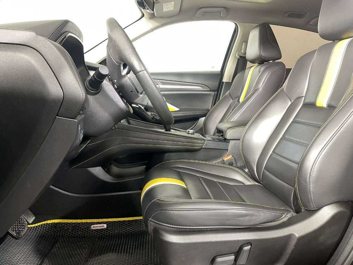 Б/У Хавал Ф7-икс 2019 года. Фото: #9