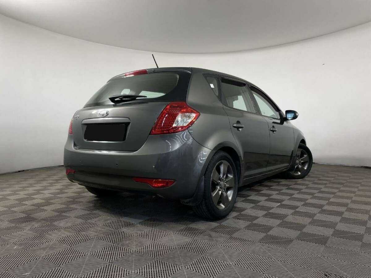 Б/У Киа Сид 2011 года. Фото: #5