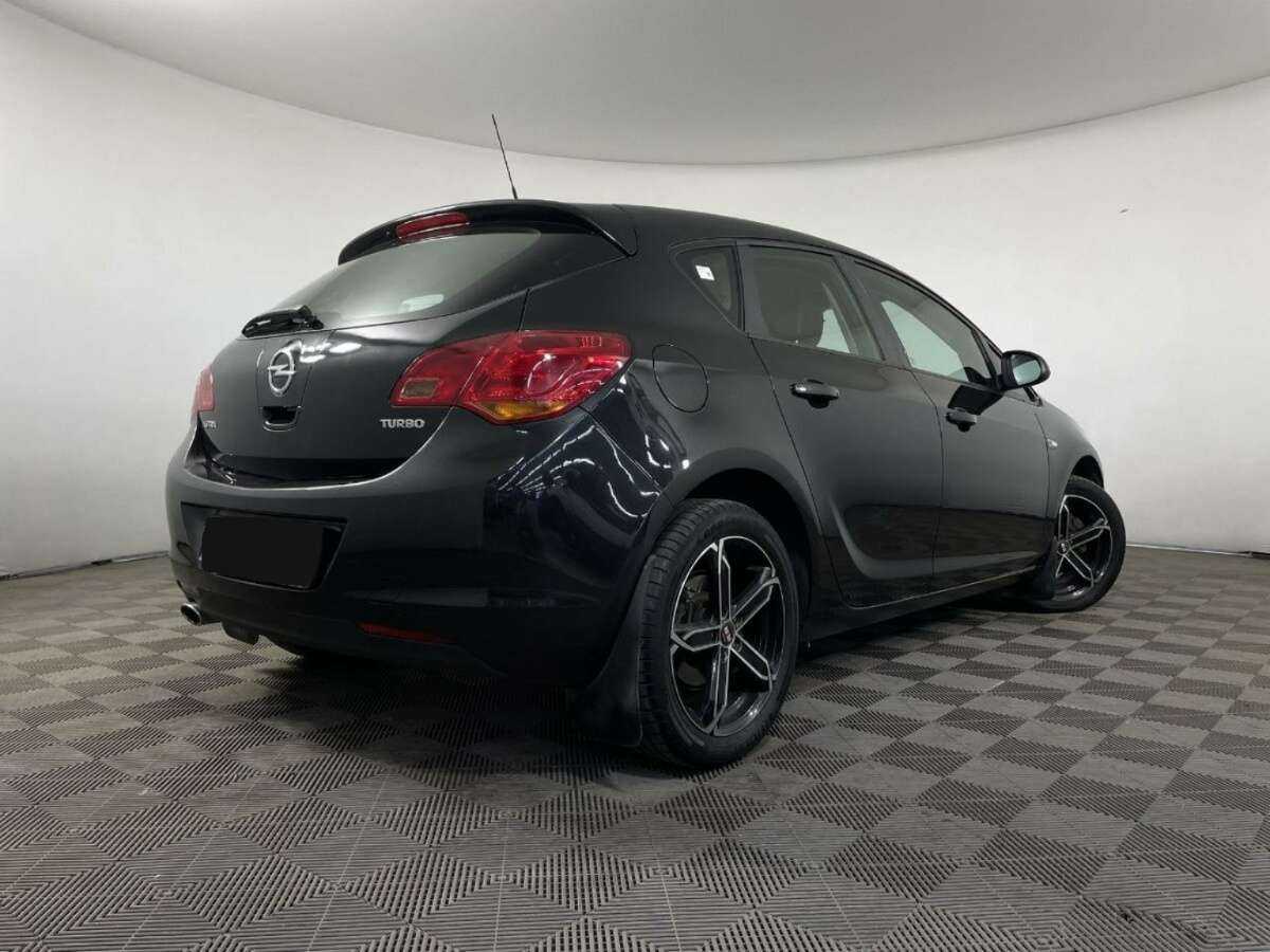 Б/У Опель Астра 2011 года. Фото: #5