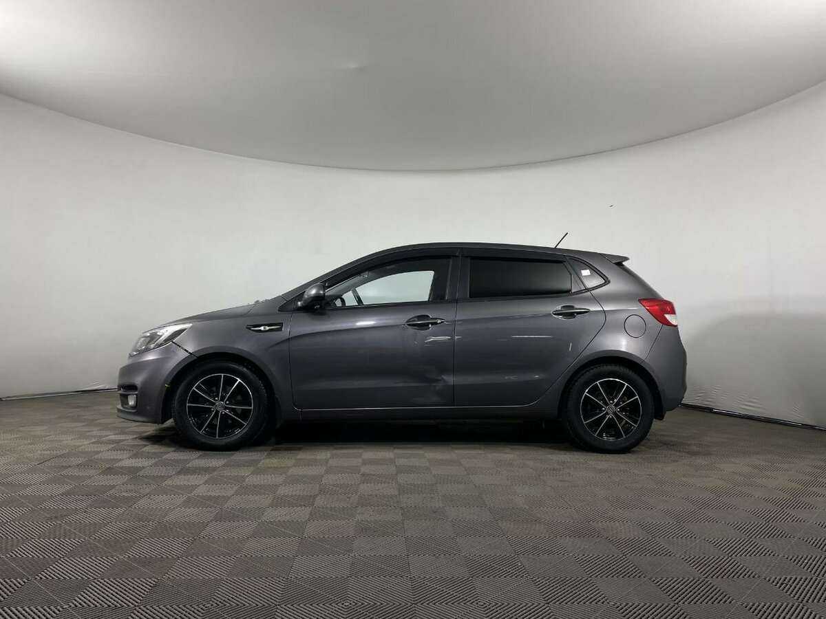 Б/У Киа Рио 2016 года. Фото: #4