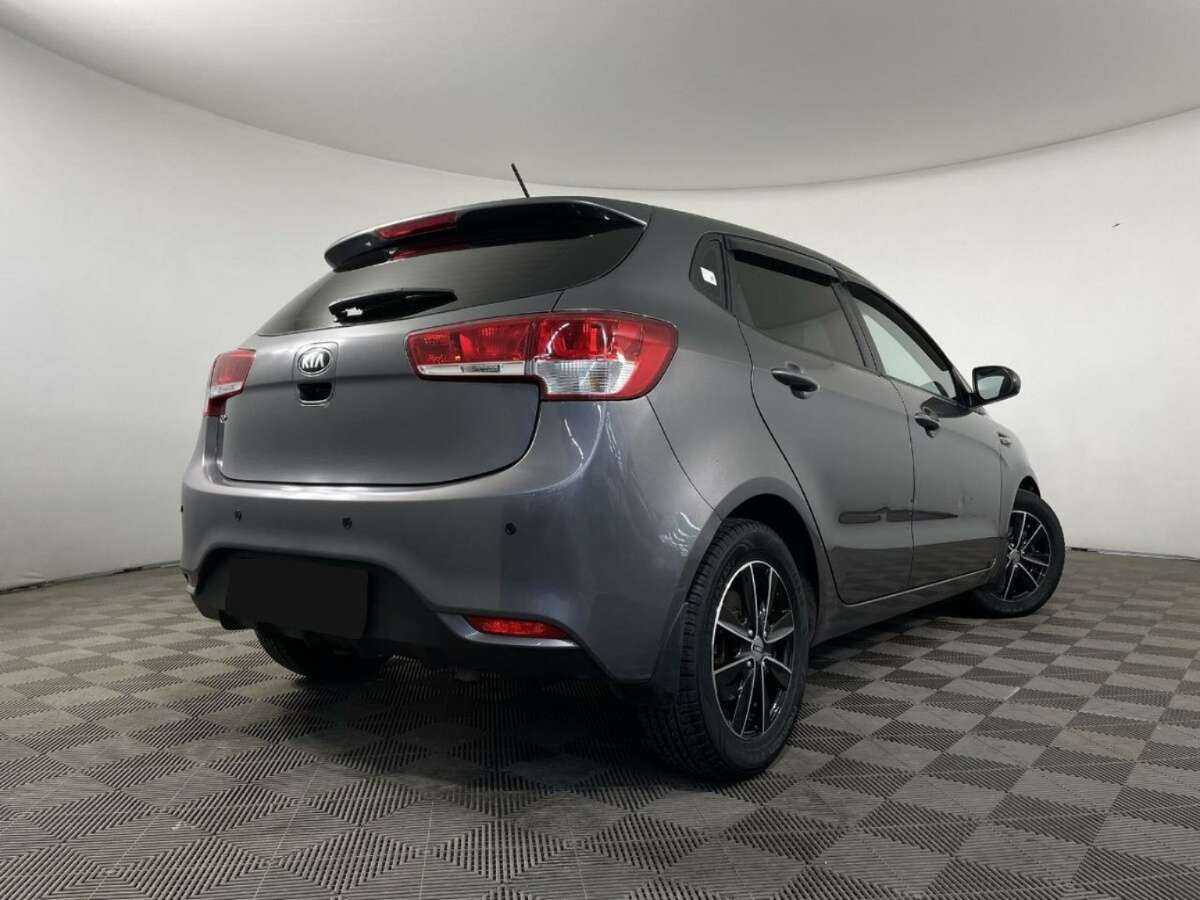 Б/У Киа Рио 2016 года. Фото: #5