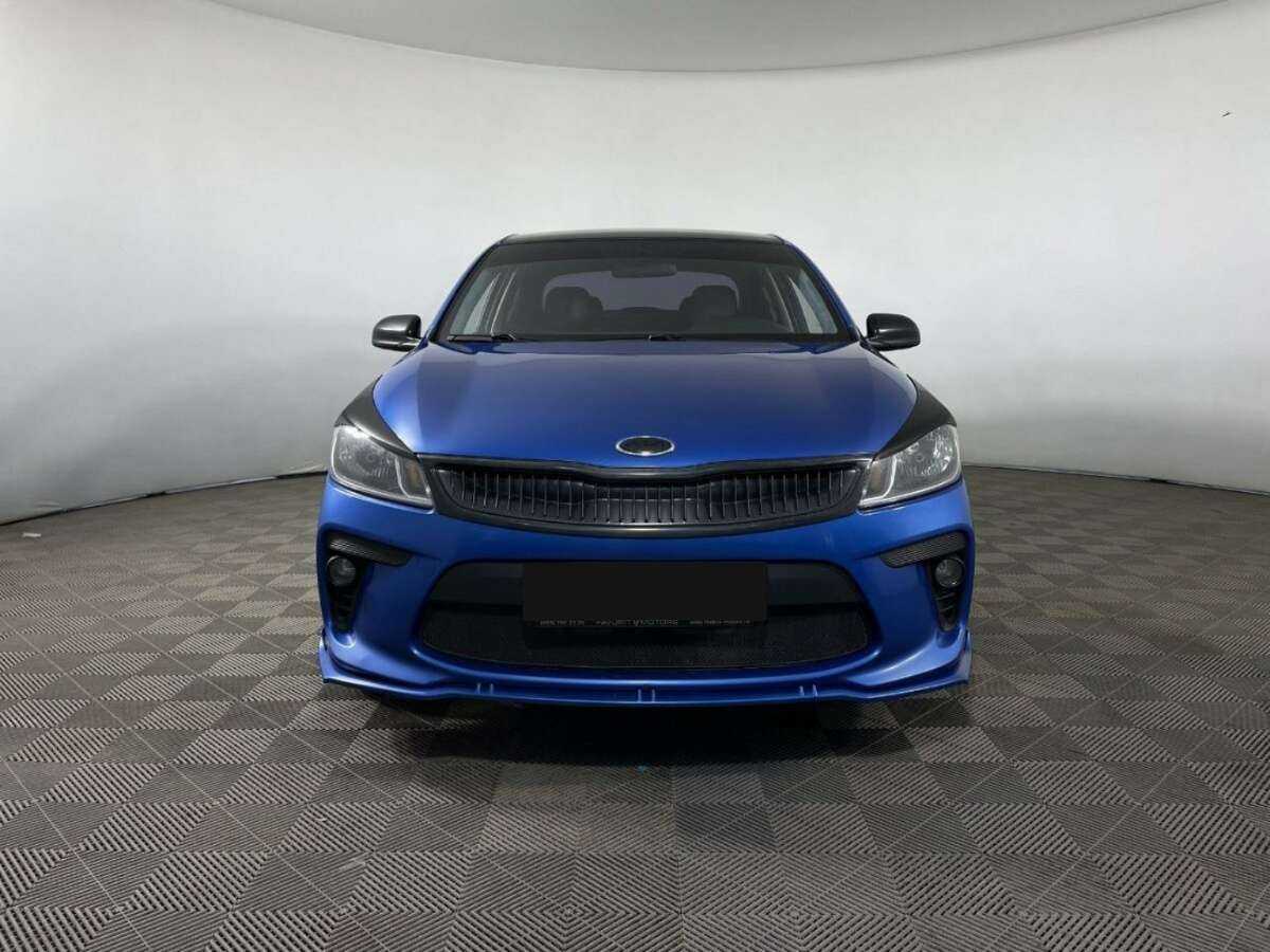 Б/У Киа Рио 2017 года. Фото: #1