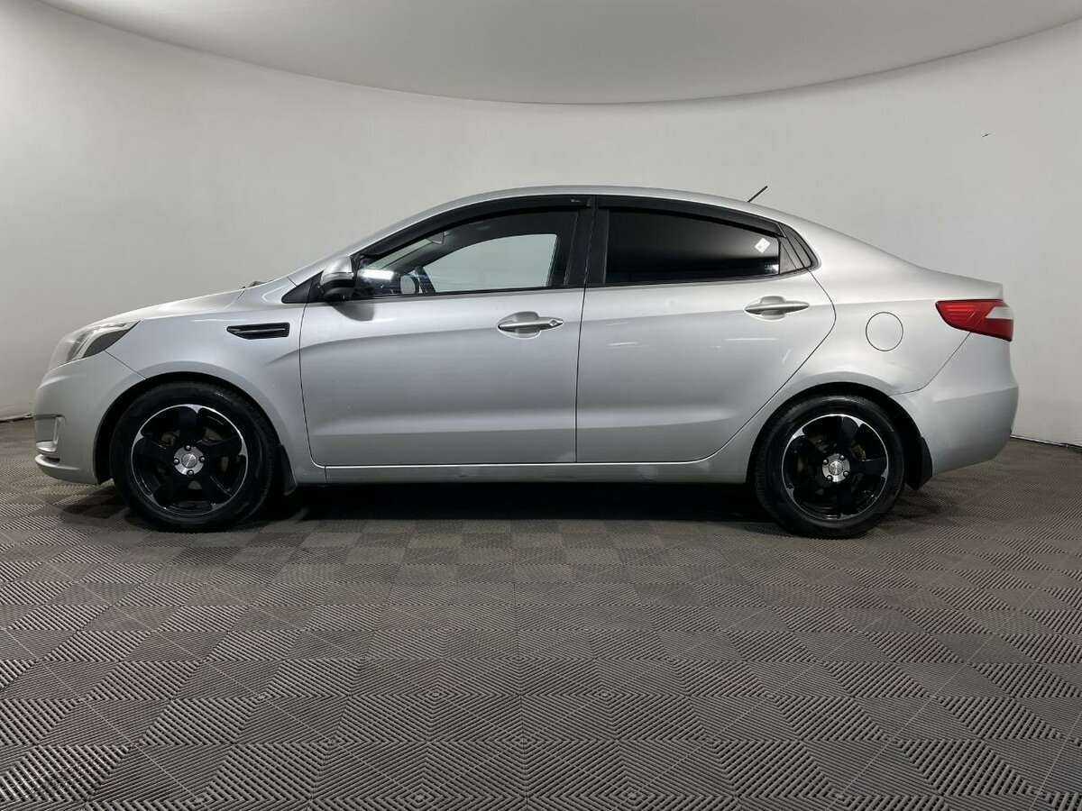 Б/У Киа Рио 2012 года. Фото: #4