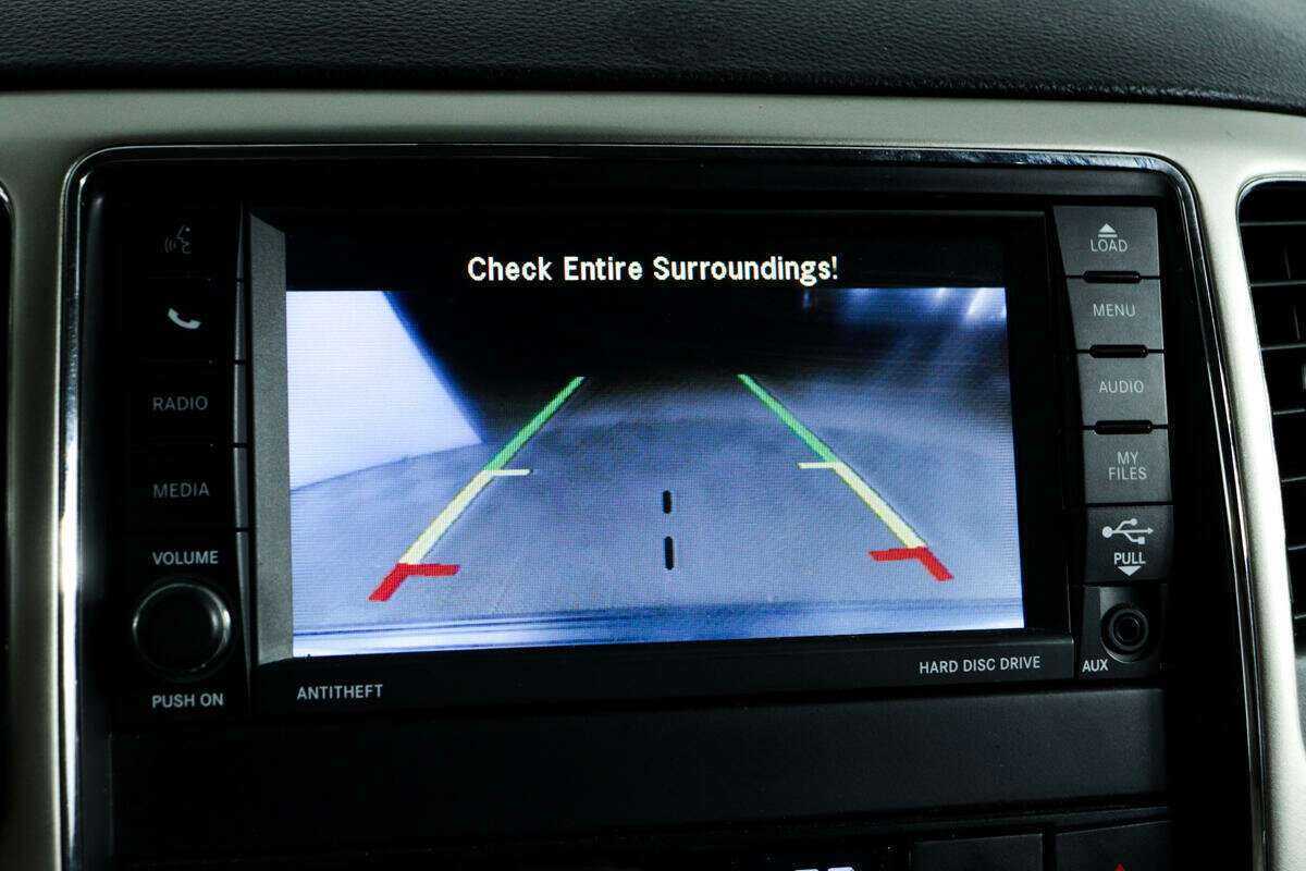 Б/У Джип Гранд Чироки 2013 года. Фото: #15