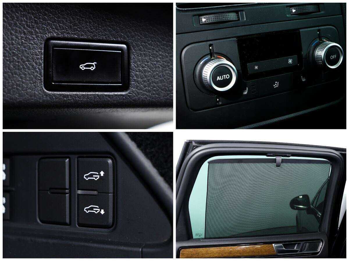 Б/У Фольксваген Туарег 2017 года. Фото: #16