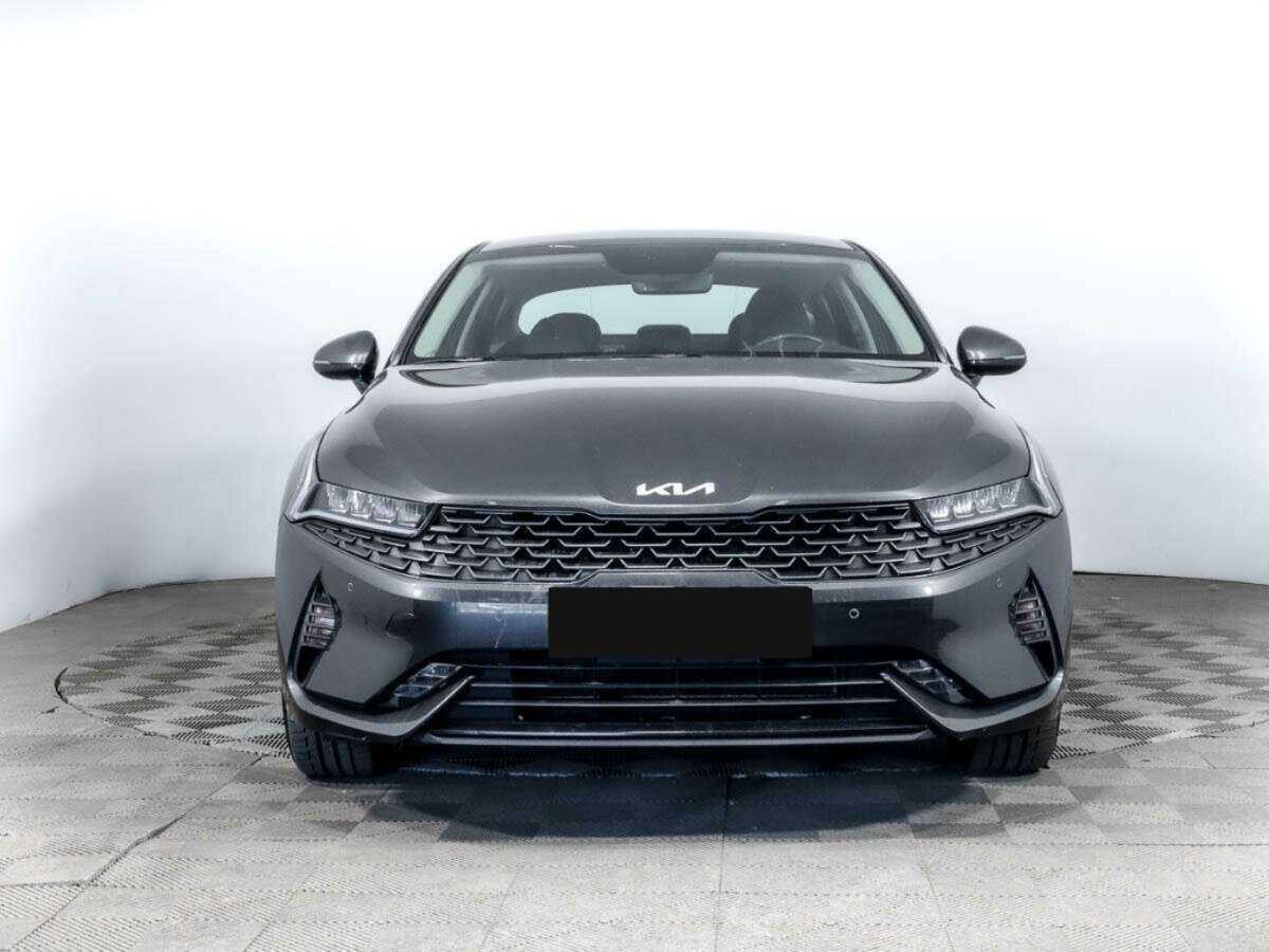 Б/У Киа К5 2022 года. Фото: #1
